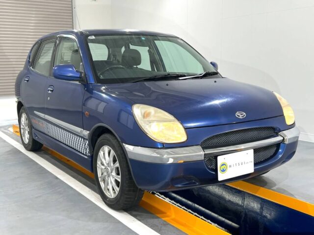 For sale 1998 Daihatsu storia M100S-000483 #Japanese #hatchback #daihatsu #storia #usa #uk