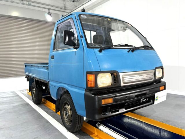 For sale 1993 Daihatsu hijet truck S82P-130290 #Japanese #keitruck #minitruck #daihatsu #hijet #usa #uk