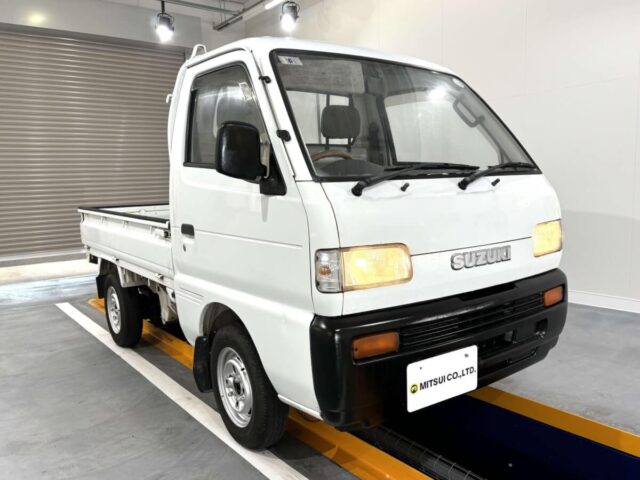 For sale 1994 Suzuki carry truck DD51T-306118 #Japanese #keitruck #minitruck #suzuki #carry #usa #uk