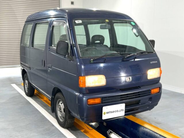 For sale 1996 Mazda scrum van DL51V-776834 #Japanese #keivan #minivan #mazda #scrum #usa #uk