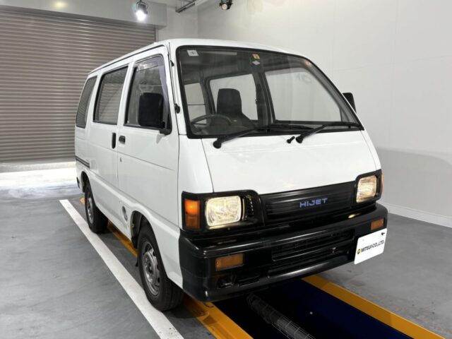 For sale 1993 Daihatsu hijet van S82V-522292 #Japanese #keivan #minivan #daihatsu #hijet #usa #uk