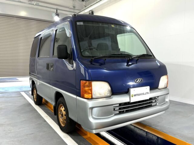For sale 1999 Subaru sambar van dias TV1-014452 #Japanese #keivan #minivan #dias #subaru #sambar #usa #uk