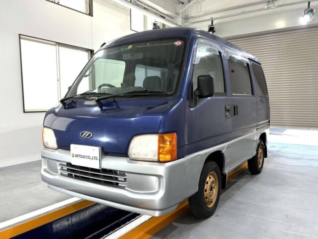 For sale 1999 Subaru sambar van dias TV1-014452 #Japanese #keivan #minivan #dias #subaru #sambar #usa #uk