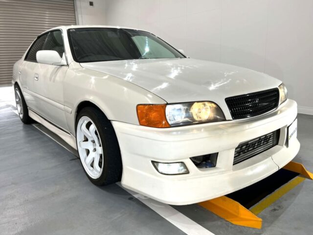 For sale 1998 Toyota Chaser Tourer V JZX100-0085485 #Japanese #sedan #toyota #chaser #usa #uk #jdm #TourerV