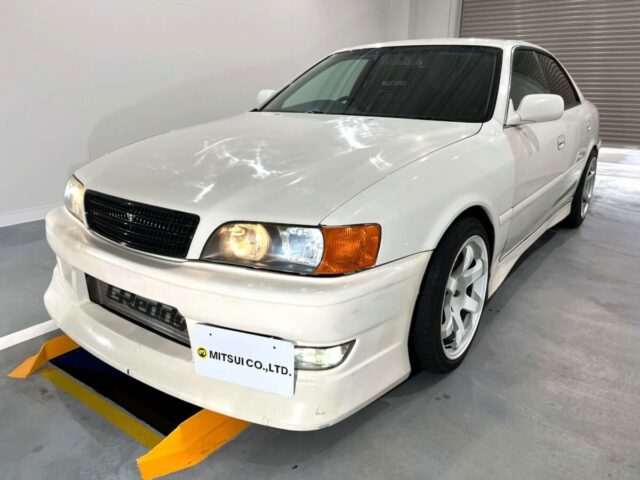 For sale 1998 Toyota Chaser Tourer V JZX100-0085485 #Japanese #sedan #toyota #chaser #usa #uk #jdm #TourerV