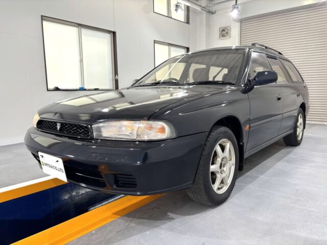For sale 1996 SUBARU LEGACY TOURING WAGON BG5-141259 #Japanese #subaru #regacy #usa #uk