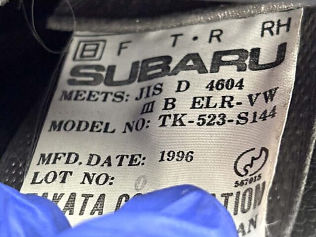 For sale 1996 SUBARU LEGACY TOURING WAGON BG5-141259 #Japanese #subaru #regacy #usa #uk