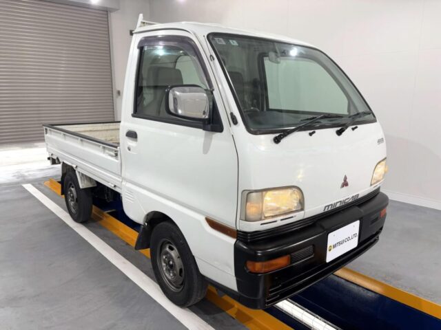 For sale 1998 Mitsubishi minicab truck U42T-0507728 #Japanese #keitruck #minitruck #4wd #mitsubishi #minicab #usa #uk