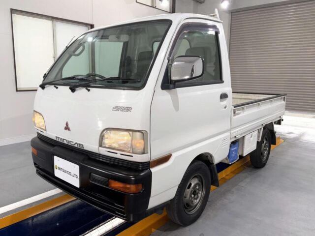 For sale 1998 Mitsubishi minicab truck U42T-0507728 #Japanese #keitruck #minitruck #4wd #mitsubishi #minicab #usa #uk