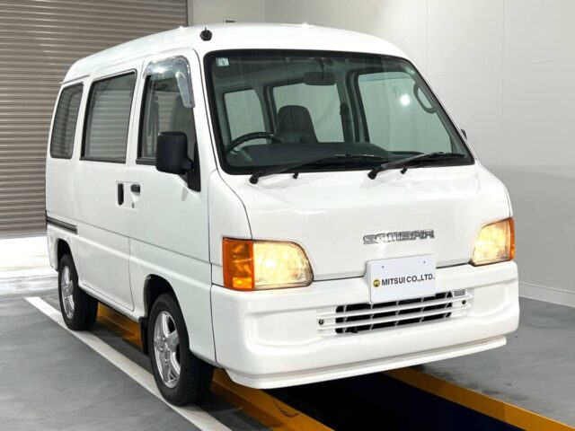 For sale 1999 Subaru sambar van TV1-009241 #Japanese #keivan #minivan #subaru #sambar #usa #uk