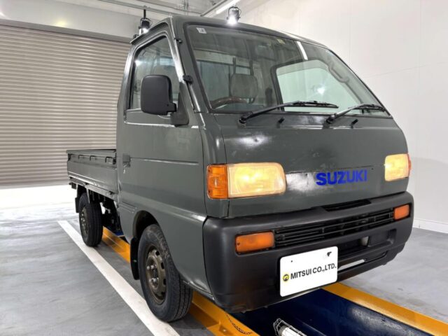For sale 1998 Suzuki carry truck DC51T-550808 #Japanese #keitruck #minitruck #suzuki #carry #usa #uk