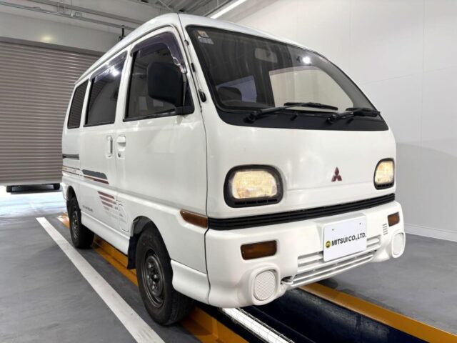 For sale 1993 Mitsubishi minicab van U41V-0150747 #Japanese #keivan #minivan #4wd #mitsubishi #minicab #usa #uk
