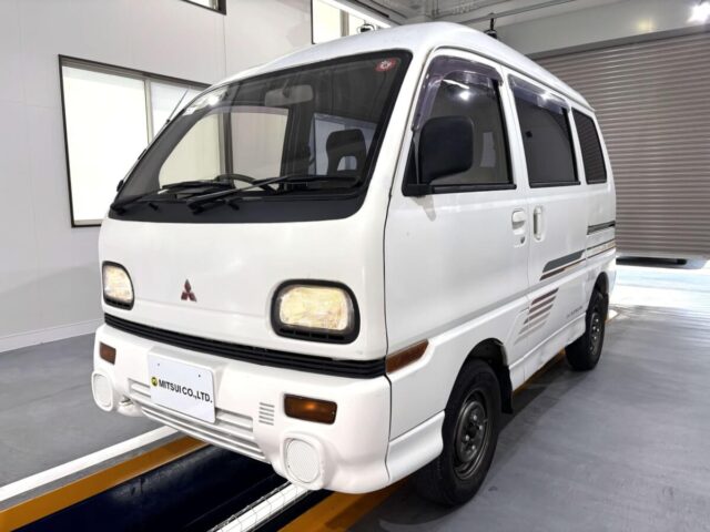For sale 1993 Mitsubishi minicab van U41V-0150747 #Japanese #keivan #minivan #4wd #mitsubishi #minicab #usa #uk