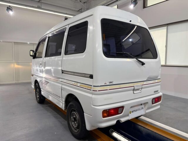 For sale 1993 Mitsubishi minicab van U41V-0150747 #Japanese #keivan #minivan #4wd #mitsubishi #minicab #usa #uk