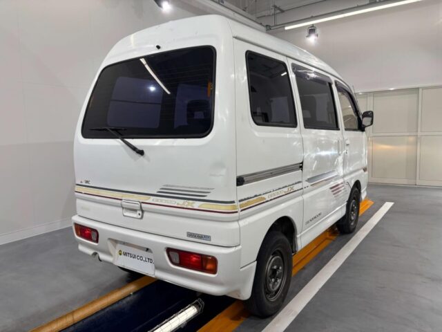For sale 1993 Mitsubishi minicab van U41V-0150747 #Japanese #keivan #minivan #4wd #mitsubishi #minicab #usa #uk