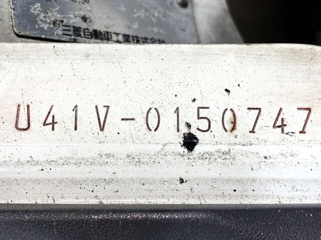 For sale 1993 Mitsubishi minicab van U41V-0150747 #Japanese #keivan #minivan #4wd #mitsubishi #minicab #usa #uk