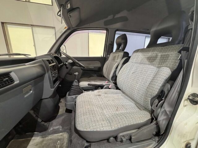 For sale 1993 Mitsubishi minicab van U41V-0150747 #Japanese #keivan #minivan #4wd #mitsubishi #minicab #usa #uk