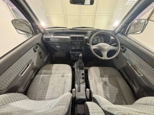 For sale 1993 Mitsubishi minicab van U41V-0150747 #Japanese #keivan #minivan #4wd #mitsubishi #minicab #usa #uk
