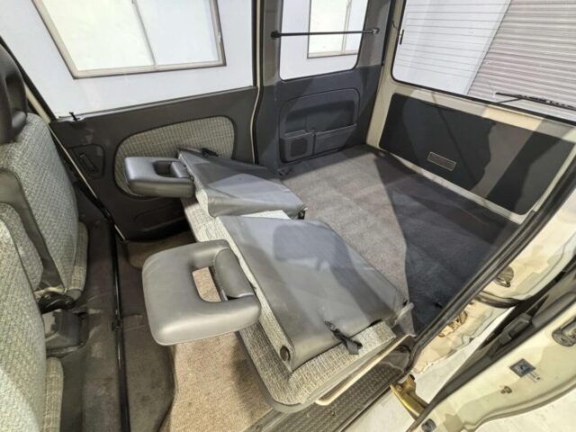 For sale 1993 Mitsubishi minicab van U41V-0150747 #Japanese #keivan #minivan #4wd #mitsubishi #minicab #usa #uk