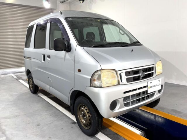 For sale 8/2000 Daihatsu hijet cargo S210V-0019818 #Japanese #cargo #daihatsu #hijet #usa #uk #keivan #minivan