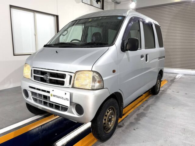 For sale 8/2000 Daihatsu hijet cargo S210V-0019818 #Japanese #cargo #daihatsu #hijet #usa #uk #keivan #minivan