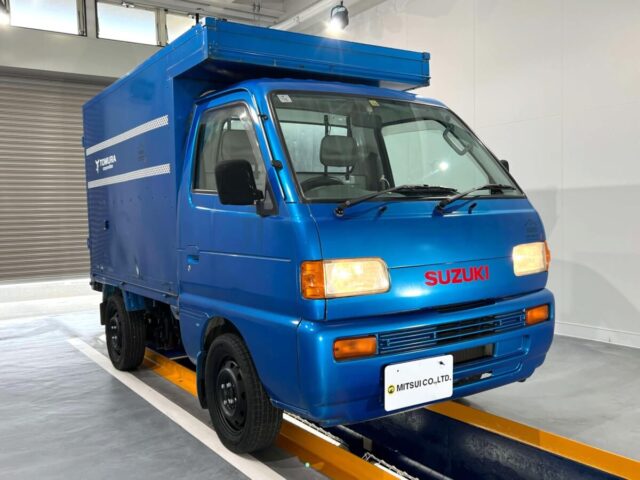 For sale 1998 Suzuki carry truck DC51T-558325 #Japanese #keitruck #minitruck #suzuki #carry #usa #uk