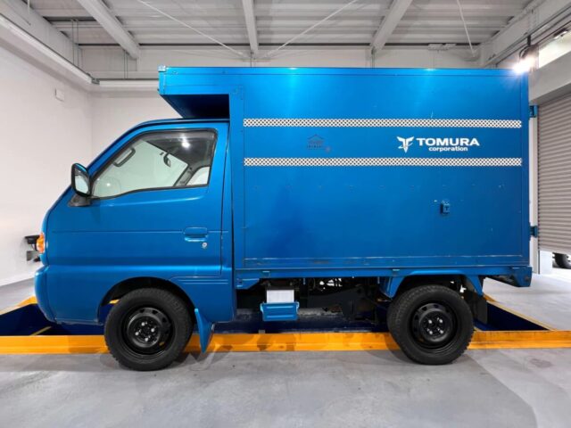 For sale 1998 Suzuki carry truck DC51T-558325 #Japanese #keitruck #minitruck #suzuki #carry #usa #uk