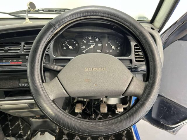 For sale 1998 Suzuki carry truck DC51T-558325 #Japanese #keitruck #minitruck #suzuki #carry #usa #uk