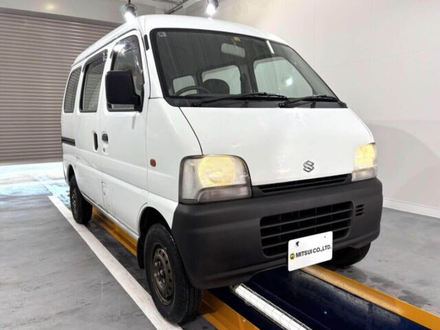 For sale 1999 Suzuki every van DA52V-109225 #Japanese #keivan #minivan #suzuki #every #usa #uk