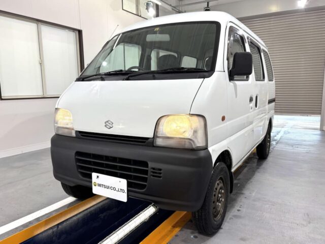 For sale 1999 Suzuki every van DA52V-109225 #Japanese #keivan #minivan #suzuki #every #usa #uk