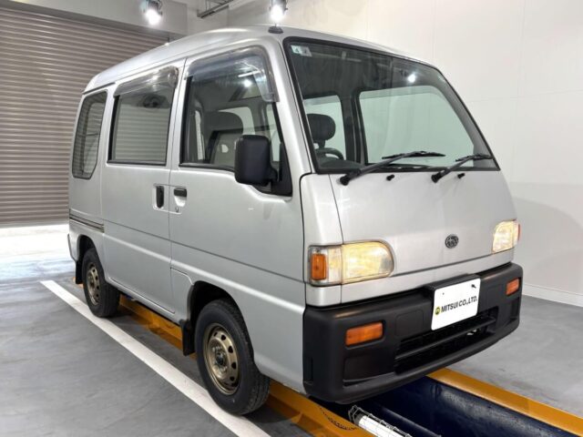 For sale 1996 Subaru sambar van KV3-183172 #Japanese #keivan #minivan #subaru #sambar #usa #uk