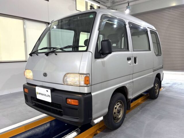 For sale 1996 Subaru sambar van KV3-183172 #Japanese #keivan #minivan #subaru #sambar #usa #uk