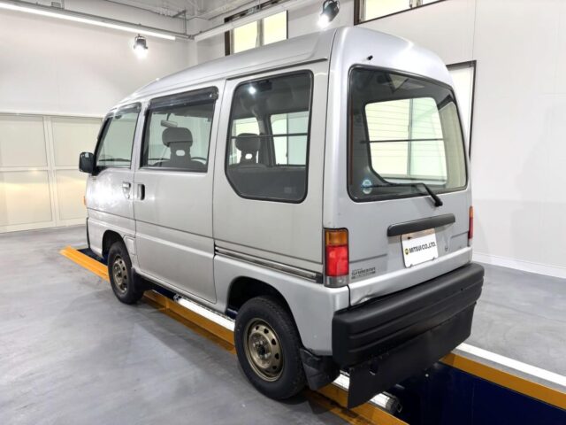 For sale 1996 Subaru sambar van KV3-183172 #Japanese #keivan #minivan #subaru #sambar #usa #uk