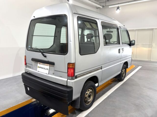 For sale 1996 Subaru sambar van KV3-183172 #Japanese #keivan #minivan #subaru #sambar #usa #uk