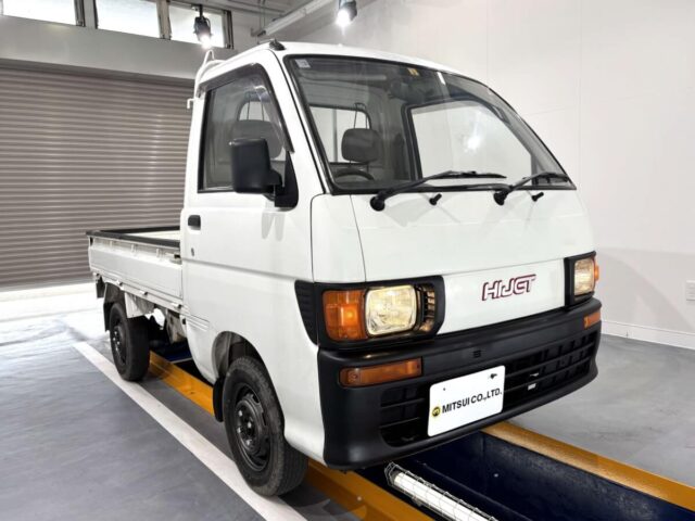 For sale 1995 Daihatsu hijet truck S110P- 063498 #Japanese #keitruck #minitruck #daihatsu #hijet #usa #uk