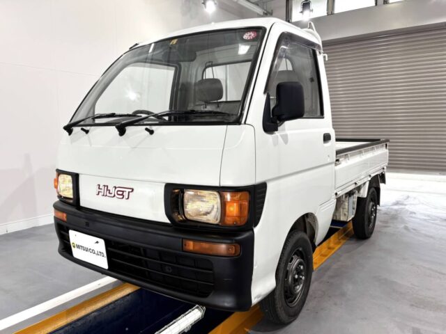 For sale 1995 Daihatsu hijet truck S110P- 063498 #Japanese #keitruck #minitruck #daihatsu #hijet #usa #uk