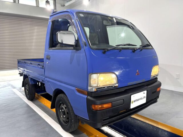For sale 1998 Mitsubishi minicab truck U42T-0516919 #Japanese #keitruck #minitruck #4wd #mitsubishi #minicab #usa #uk
