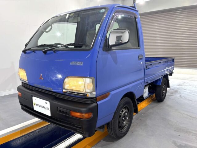 For sale 1998 Mitsubishi minicab truck U42T-0516919 #Japanese #keitruck #minitruck #4wd #mitsubishi #minicab #usa #uk