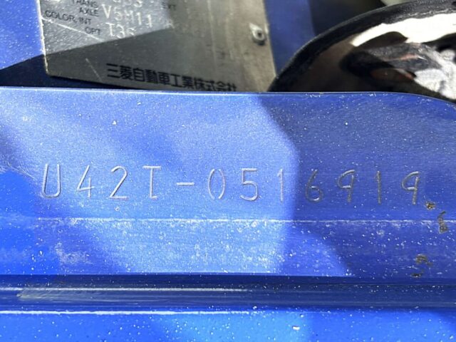 For sale 1998 Mitsubishi minicab truck U42T-0516919 #Japanese #keitruck #minitruck #4wd #mitsubishi #minicab #usa #uk
