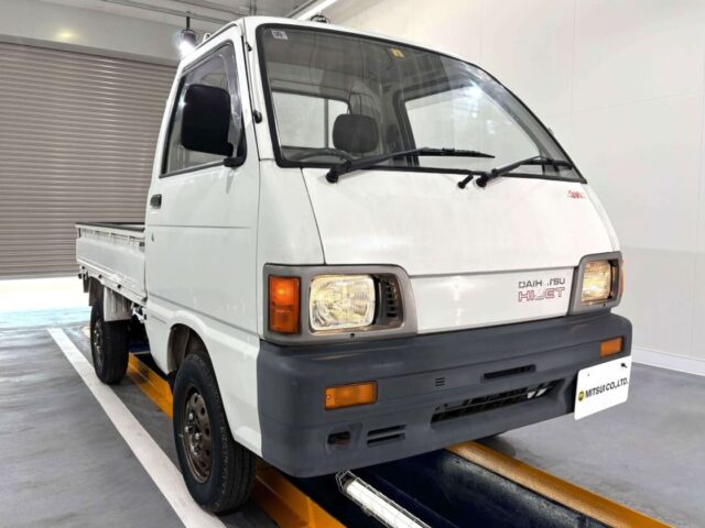 For sale 1993 Daihatsu hijet truck S83P-130832 #Japanese #keitruck #minitruck #daihatsu #hijet #usa #uk