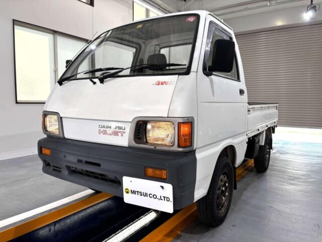 For sale 1993 Daihatsu hijet truck S83P-130832 #Japanese #keitruck #minitruck #daihatsu #hijet #usa #uk