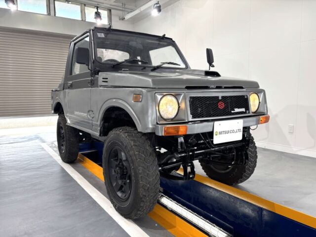 For sale 1993 Suzuki jimny JA11-235630 #Japanese #keisuv #minisuv #4wd #suzuki #jimny #usa #uk