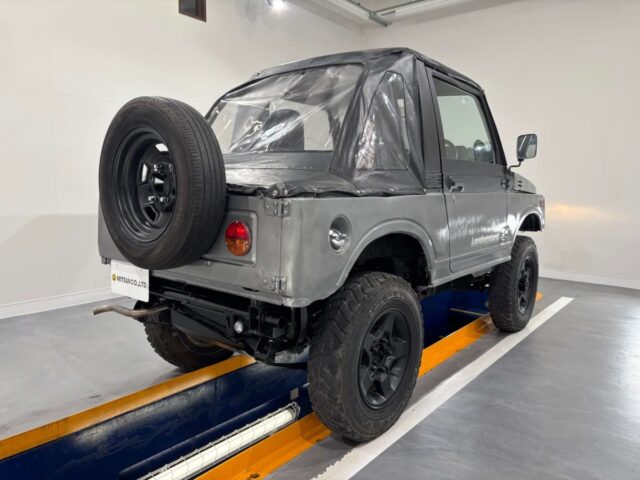 For sale 1993 Suzuki jimny JA11-235630 #Japanese #keisuv #minisuv #4wd #suzuki #jimny #usa #uk