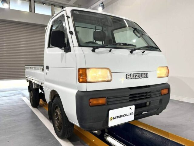 sale 1996 Suzuki carry truck DD51T-446568 #Japanese #keitruck #minitruck #suzuki #carry #usa #uk