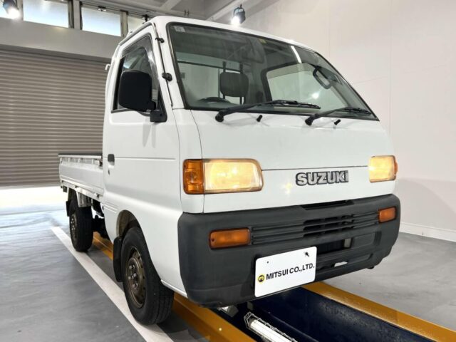 sale 1996 Suzuki carry truck DD51T-446568 #Japanese #keitruck #minitruck #suzuki #carry #usa #uk