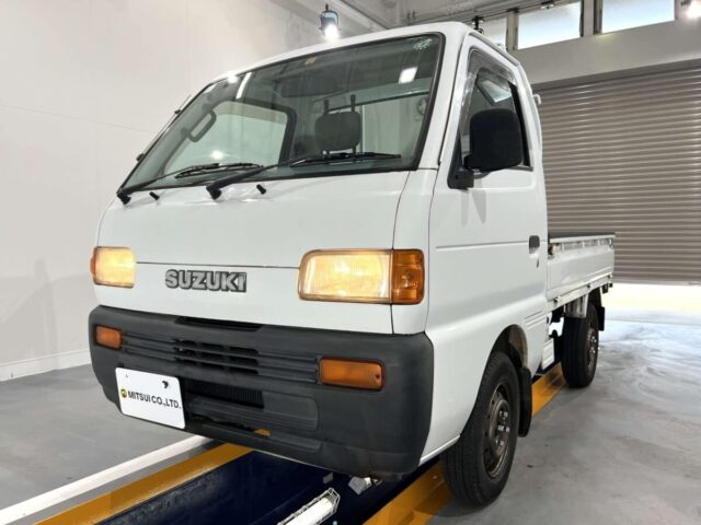 sale 1996 Suzuki carry truck DD51T-446568 #Japanese #keitruck #minitruck #suzuki #carry #usa #uk
