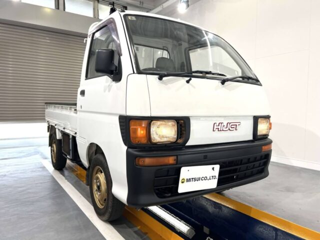 For sale 1995 Daihatsu hijet truck S110P-058553 #Japanese #keitruck #minitruck #daihatsu #hijet #usa #uk