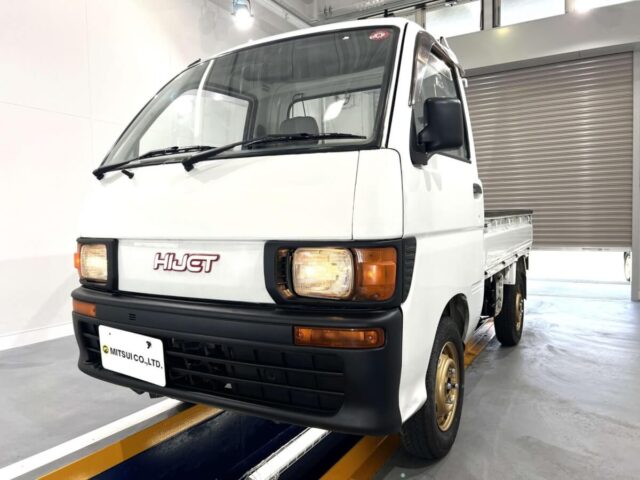 For sale 1995 Daihatsu hijet truck S110P-058553 #Japanese #keitruck #minitruck #daihatsu #hijet #usa #uk