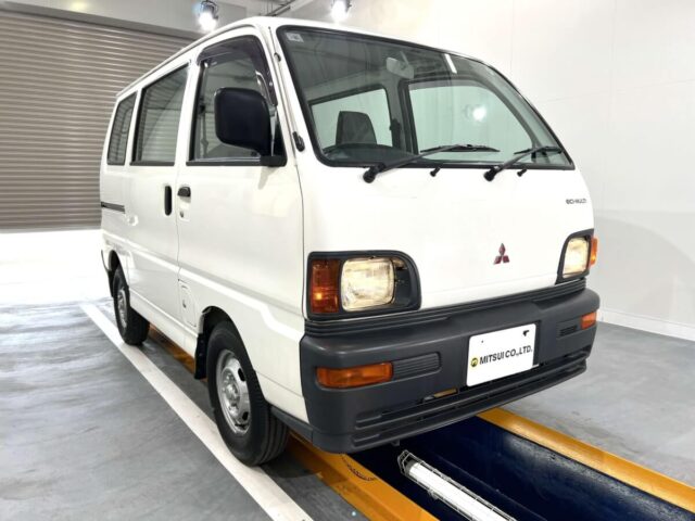 For sale 1998 Mitsubishi minicab van U41V-0510654 #Japanese #keivan #minivan #4wd #mitsubishi #minicab #usa #uk