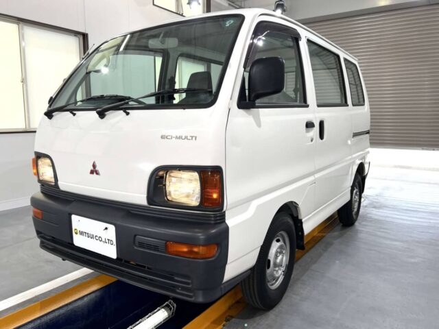 For sale 1998 Mitsubishi minicab van U41V-0510654 #Japanese #keivan #minivan #4wd #mitsubishi #minicab #usa #uk